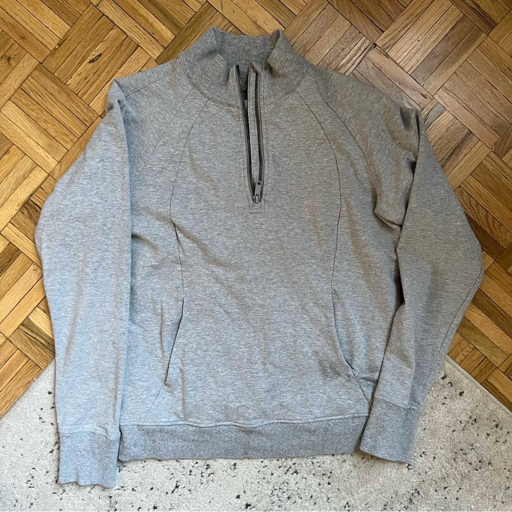 Lululemon Gray Pullover - image 1